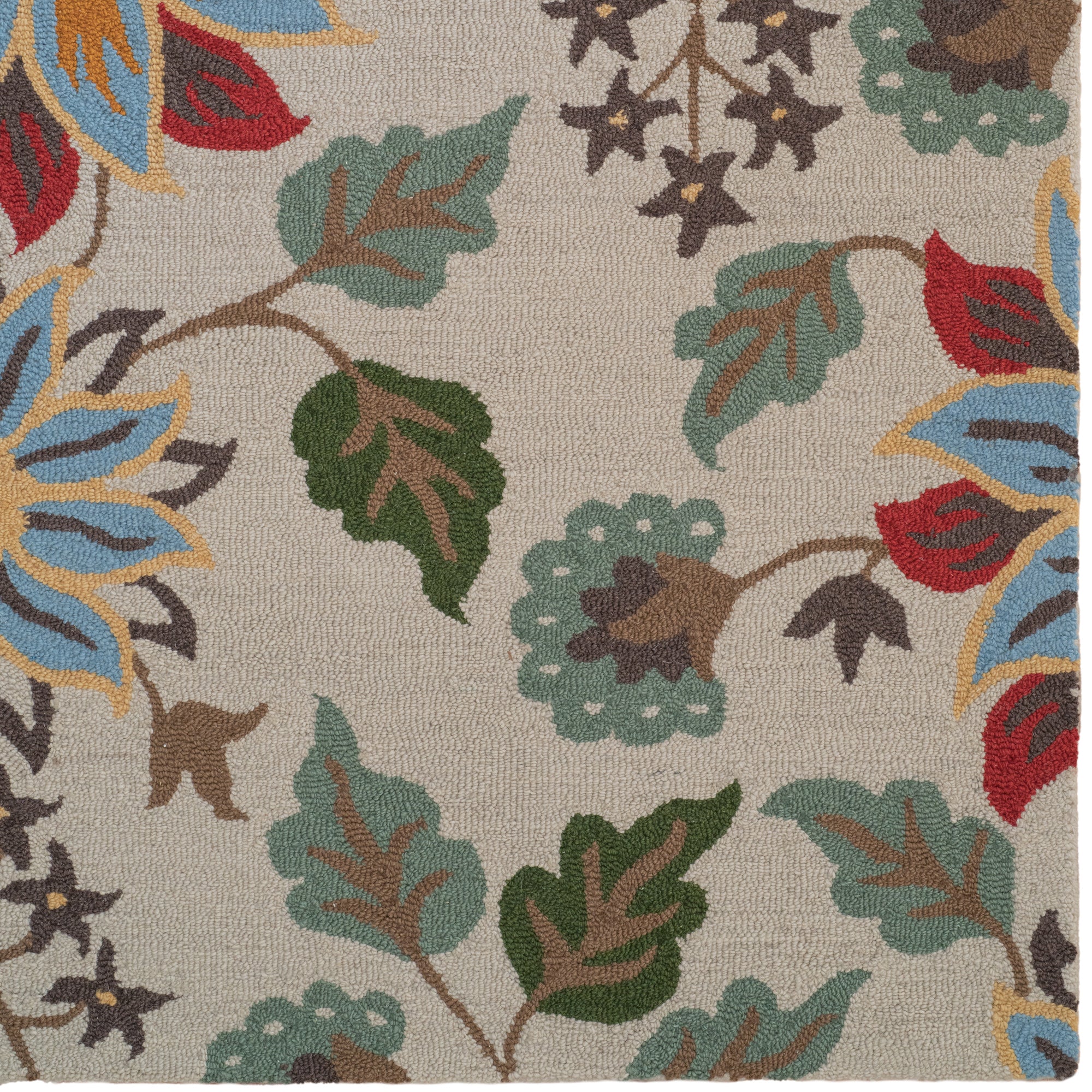 Jardin Fiesta Hand Tufted Rug Rectangle image