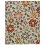 Jardin Fiesta Hand Tufted Rug Rectangle image