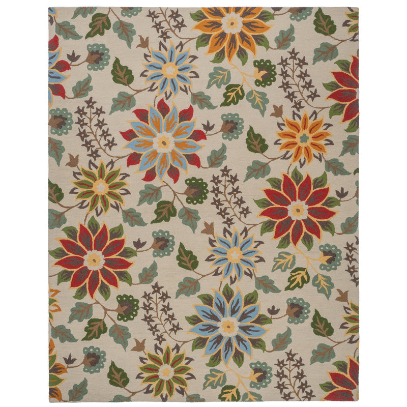 Jardin Fiesta Hand Tufted Rug Rectangle image