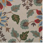 Jardin Fiesta Hand Tufted Rug Rectangle Corner image