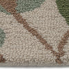 Jardin Fiesta Hand Tufted Rug Rectangle Cross Section image