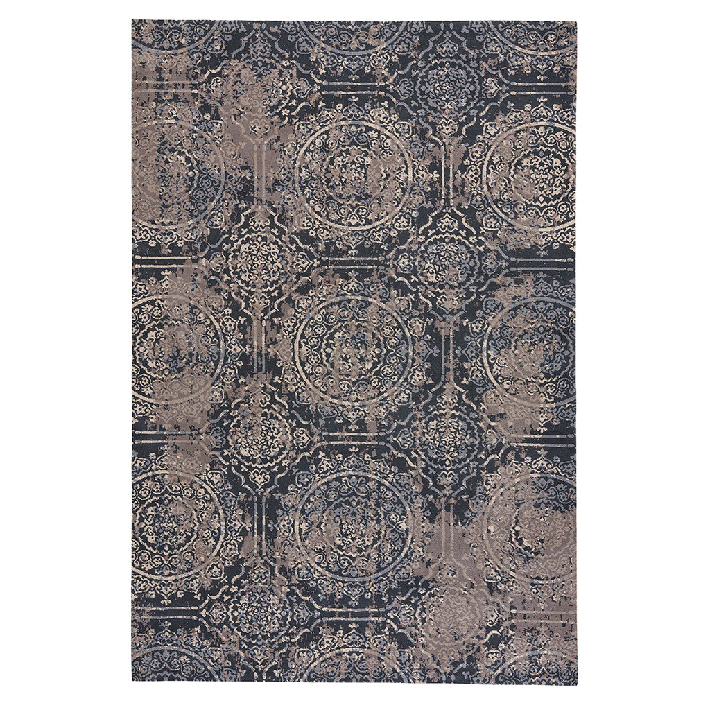 Spencer-Crown Charcoal Machine Woven Rug Rectangle image