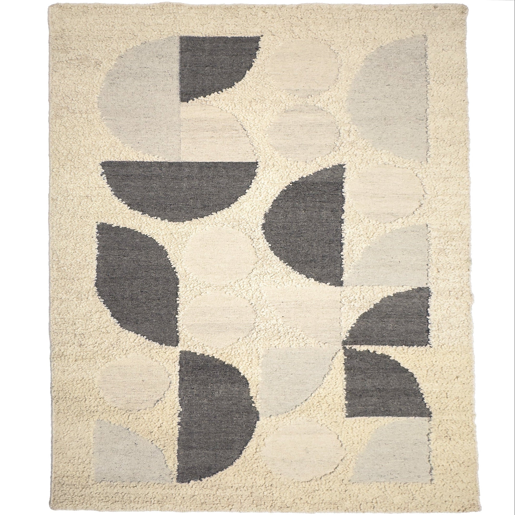 Rabat Stone Hand Woven Area Rug Rectangle image