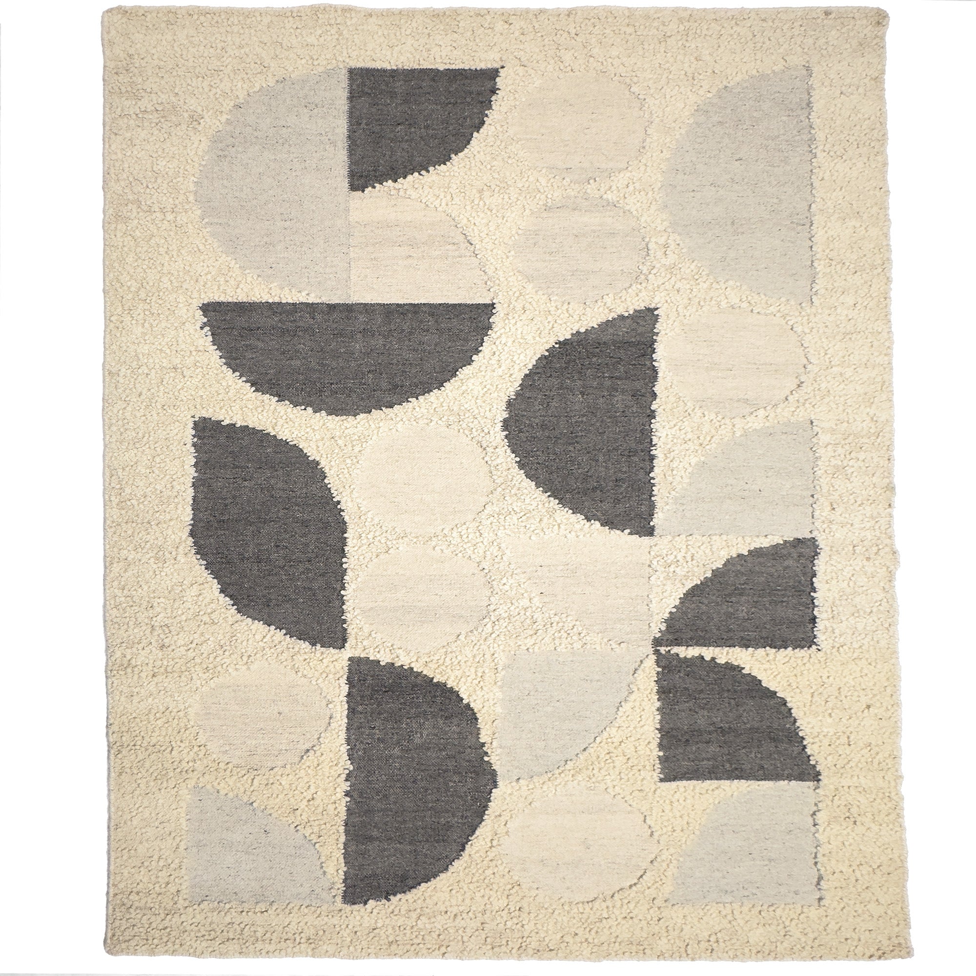 Rabat Stone Hand Woven Area Rug Rectangle image