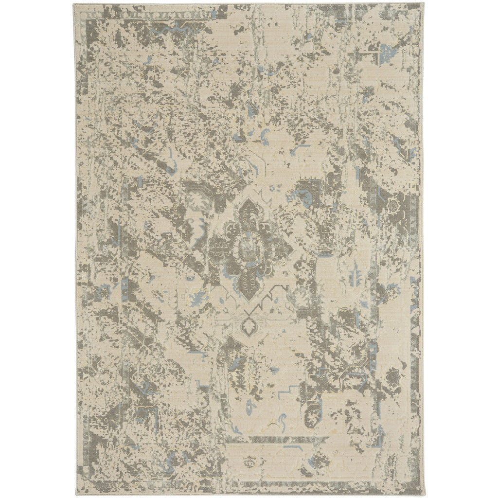 Kodari Ivory Machine Woven Rug Rectangle image