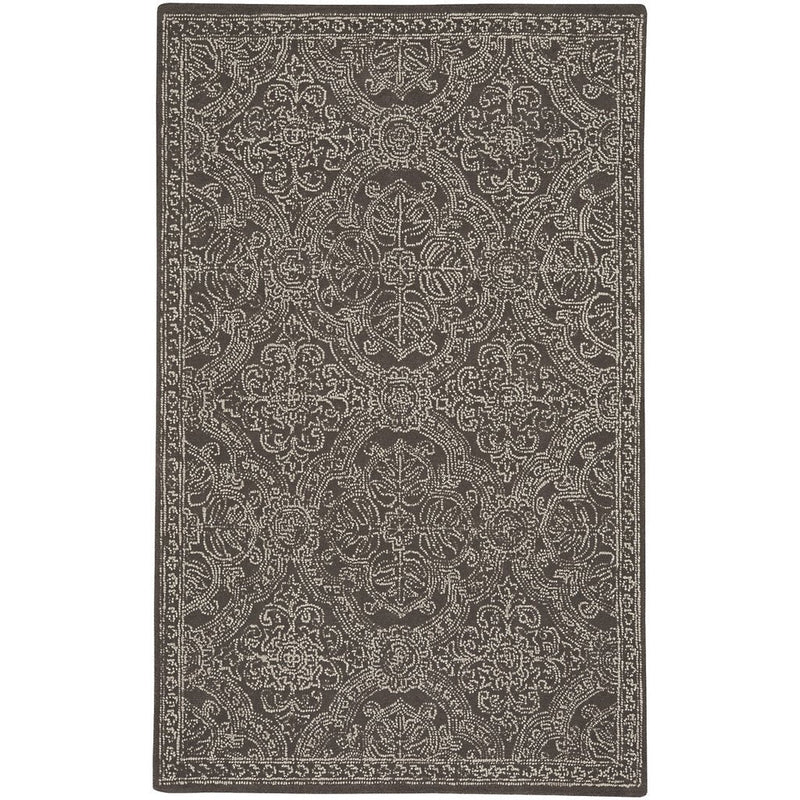 Callista Mocha Hand Tufted Rug Rectangle image