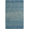 Ramblas Mediterranean Blue Hand Tufted Rug Rectangle image