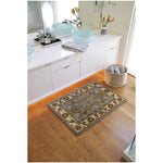 Eloquent Garden Grey Hand Tufted Rug Rectangle image