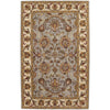 Eloquent Garden Grey Hand Tufted Rug Rectangle image