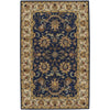 Eloquent Garden Navy Hand Tufted Rug Rectangle image