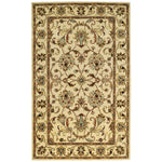 Eloquent Garden Antique Ivory Hand Tufted Rug Rectangle image