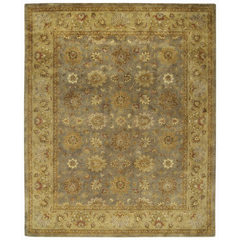 Velvet-Sultanabad Pewter Hand Tufted Rug Rectangle image