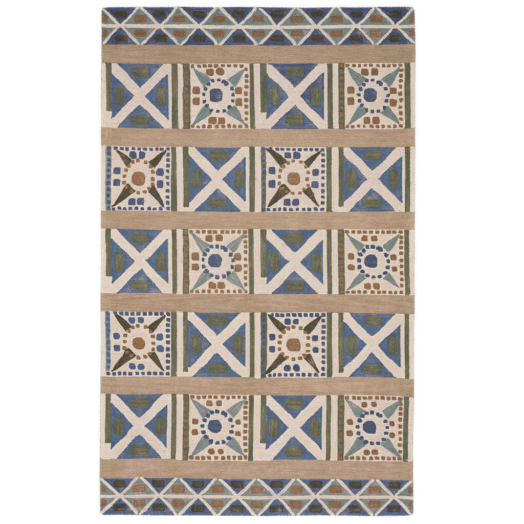 Clayton Meadow Hand Tufted Rug Rectangle image