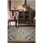 Clayton Meadow Hand Tufted Rug Rectangle image