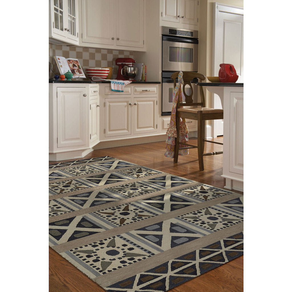 Clayton Greige Hand Tufted Rug Rectangle image