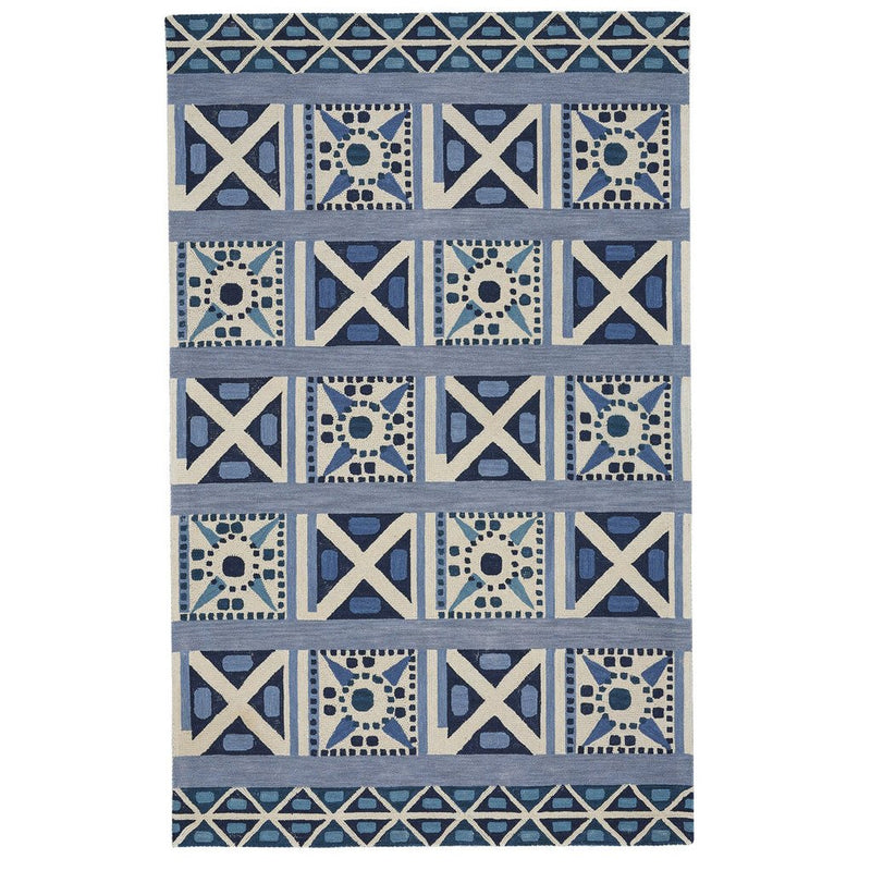 Clayton Bluebell Hand Tufted Rug Rectangle image