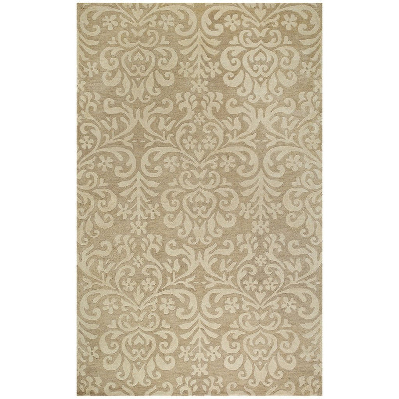 Filigree Natural Hand Tufted Rug Rectangle image