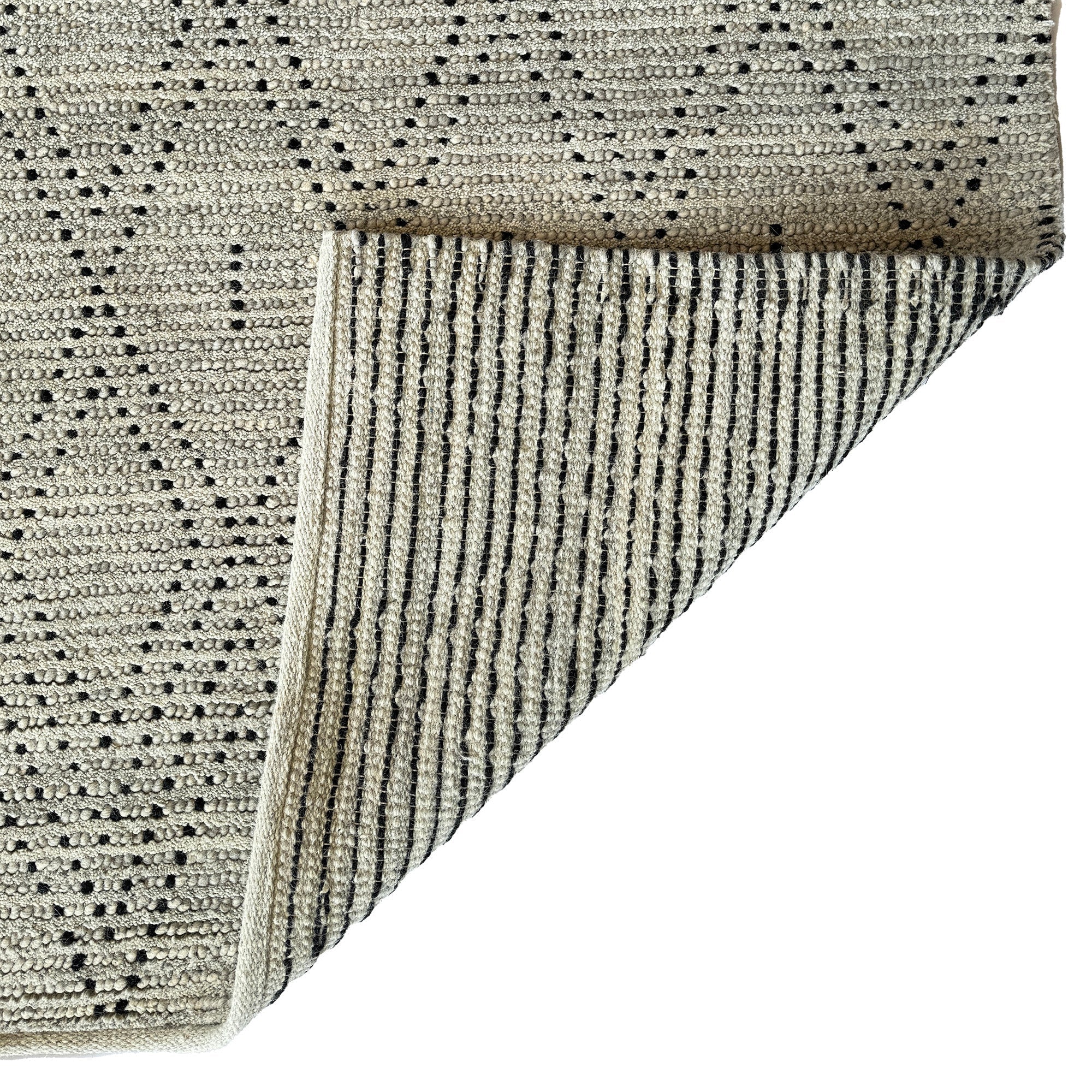 Geometrics Gray Hand Woven Area Rug Rectangle image