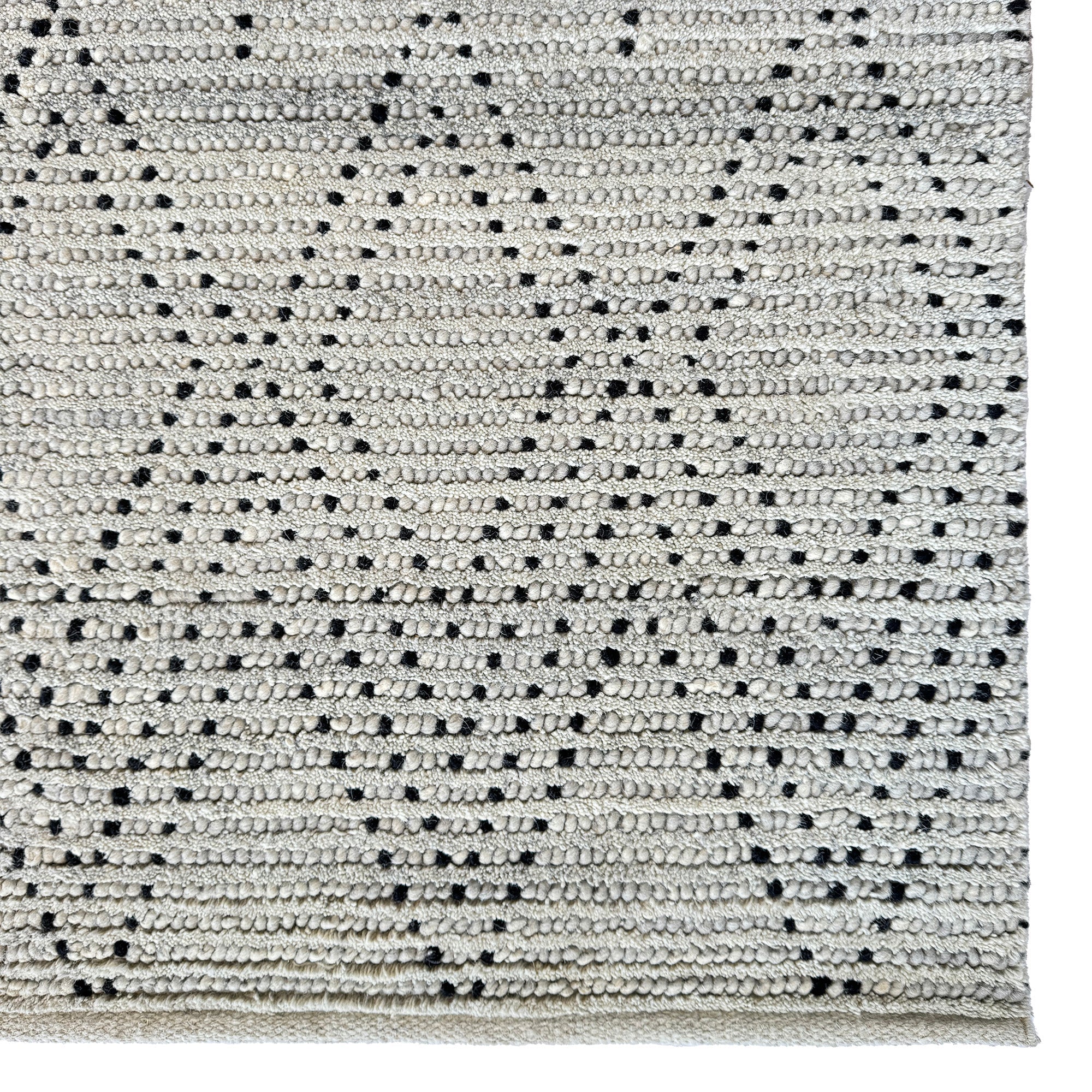 Geometrics Gray Hand Woven Area Rug Rectangle image