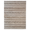 Criss-Cross Natural Hand Tufted Rug Rectangle image