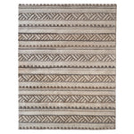 Criss-Cross Natural Hand Tufted Rug Rectangle image