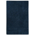 Gallery-Apex Ink Hand Loomed Area Rug Rectangle image