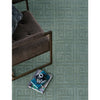 Gallery-Key Seafoam Hand Loomed Area Rug Rectangle image