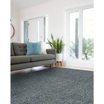 Breccan Ink Hand Tufted Rug Rectangle Roomshot image