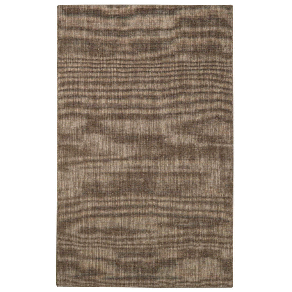 Montauk Mocha Hand Loomed Area Rug Rectangle image