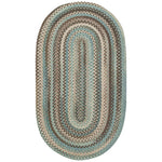 American Legacy Prairie Braided Rug Oval image