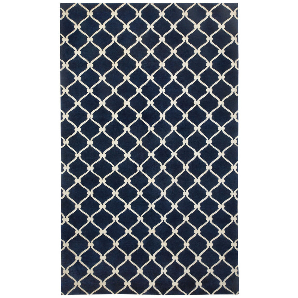 Fence Navy Ivory