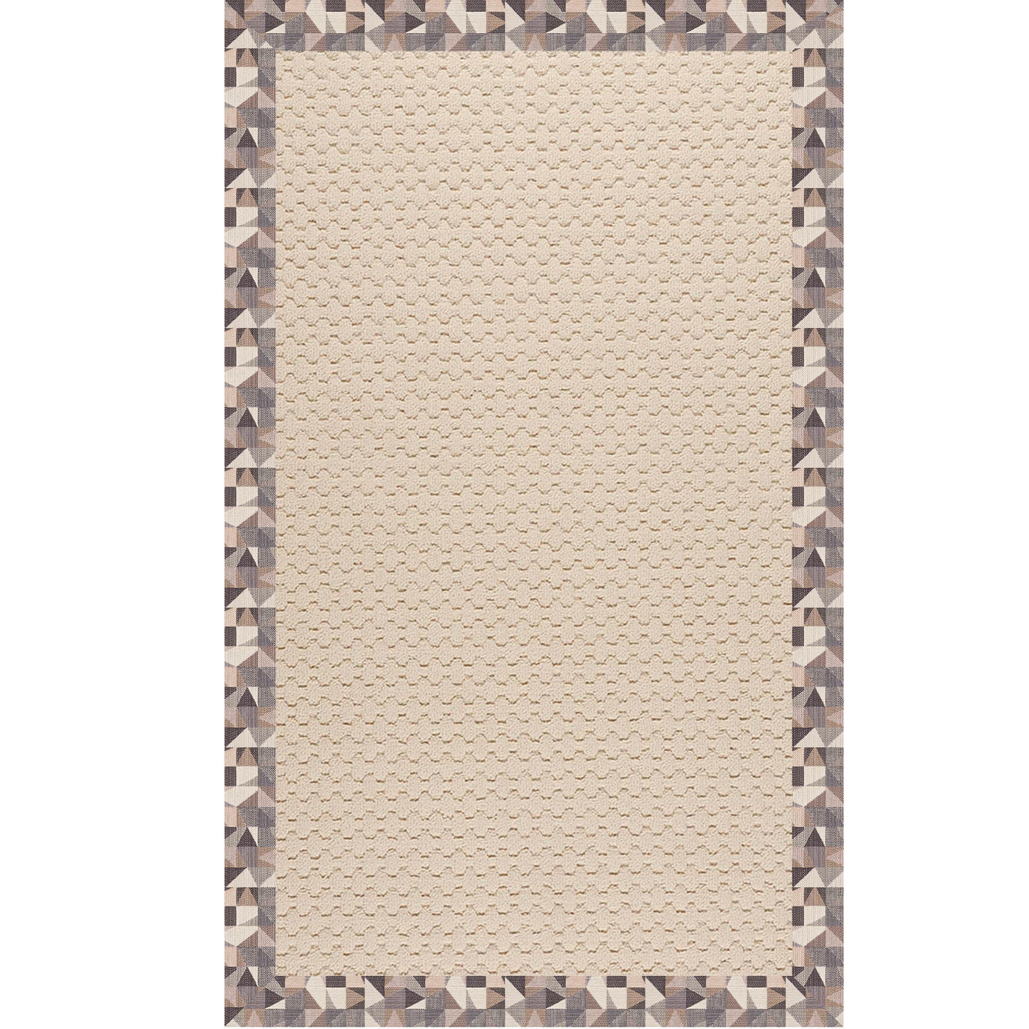 Creative Concepts-Beach Sisal Geo Bronze