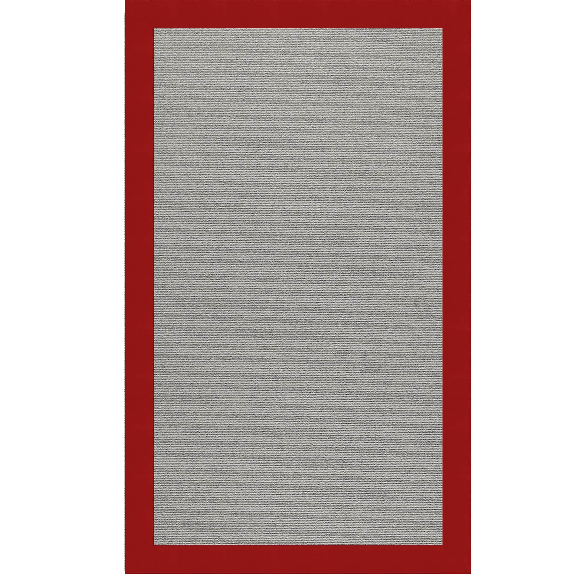 Creative Concepts-Plat Sisal Canvas Jockey Red