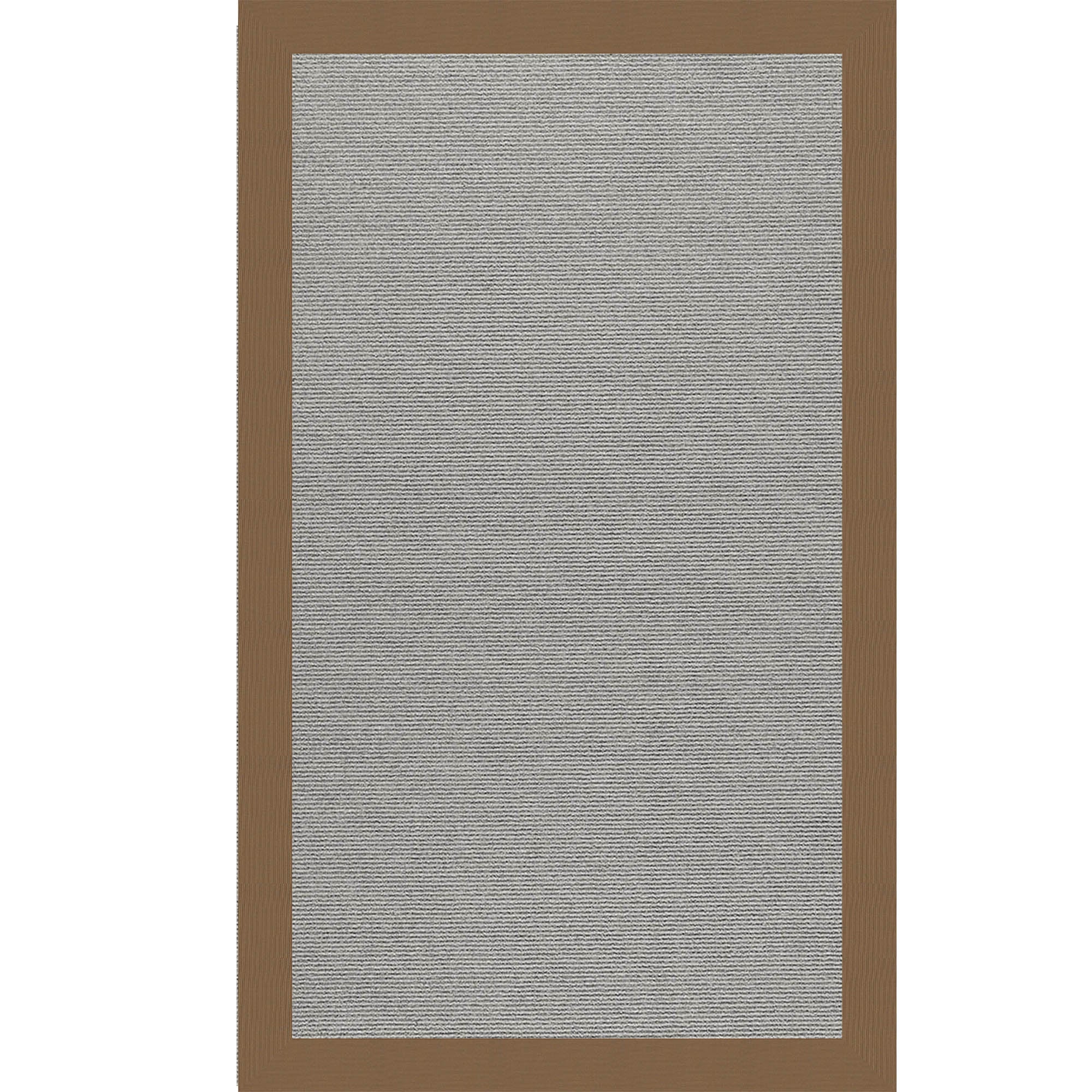 Creative Concepts-Plat Sisal Canvas Cocoa