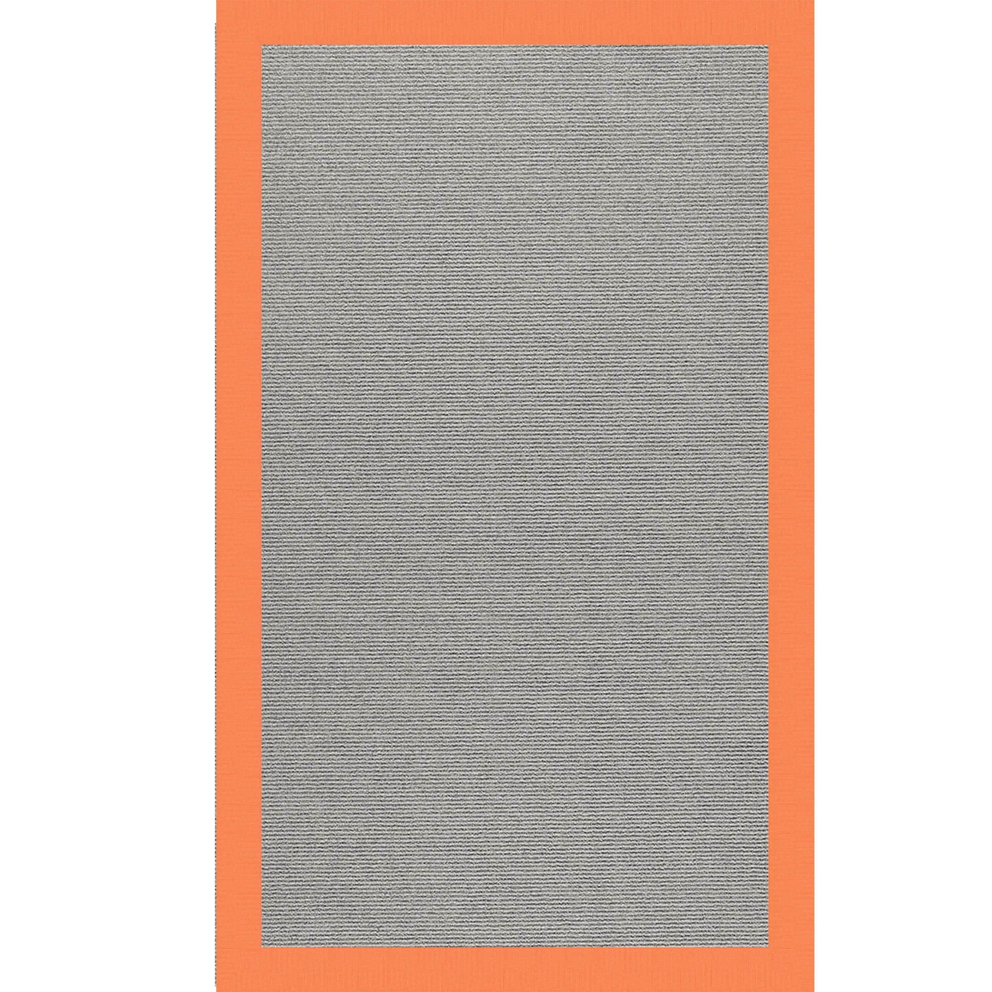 Creative Concepts-Plat Sisal Canvas Tangerine