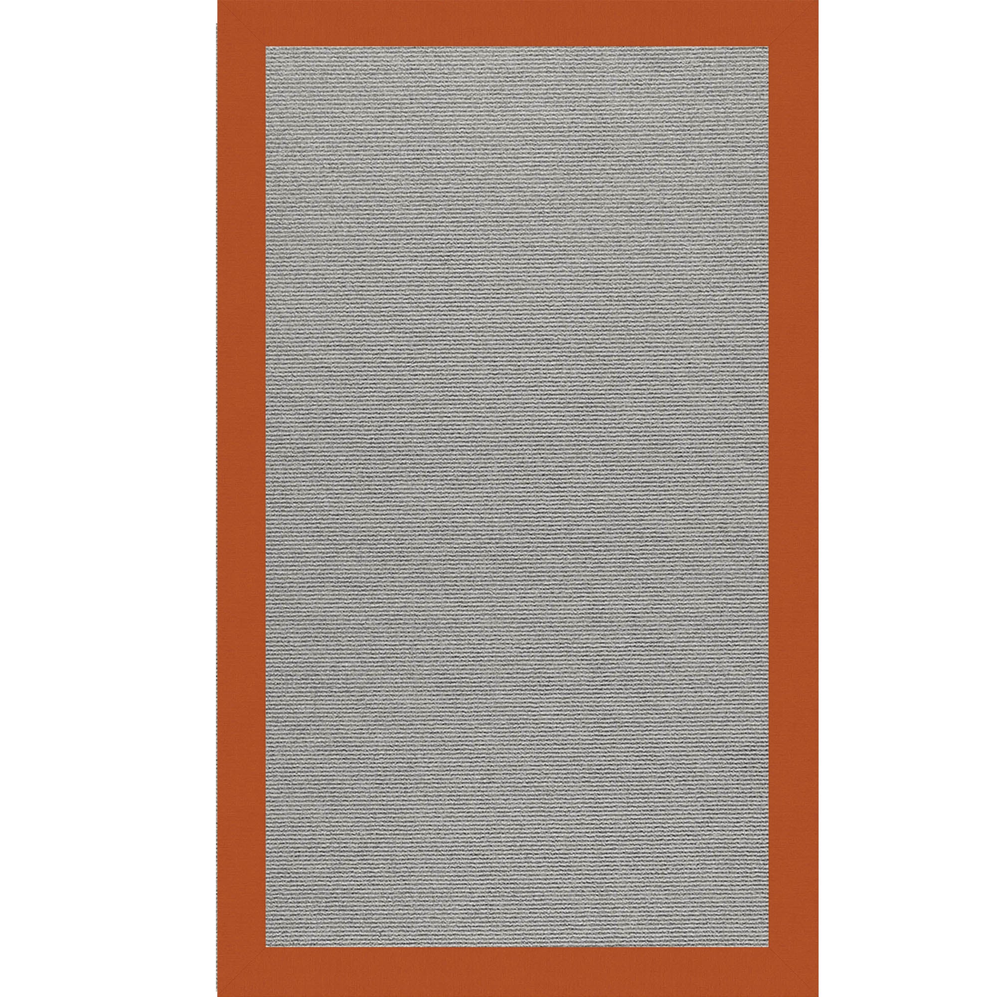 Creative Concepts-Plat Sisal Canvas Rust