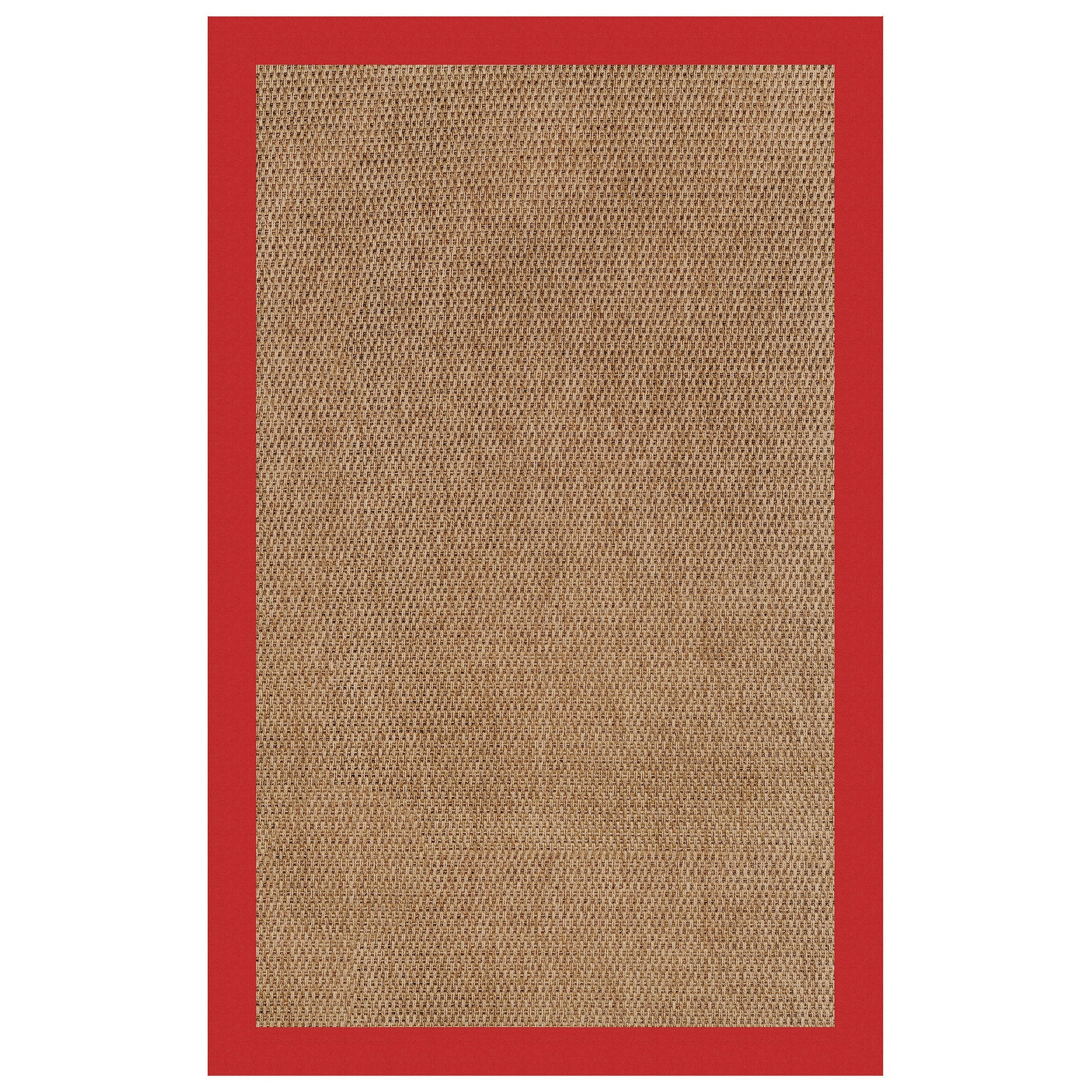 Islamorada-Basketweave Canvas Jockey Red