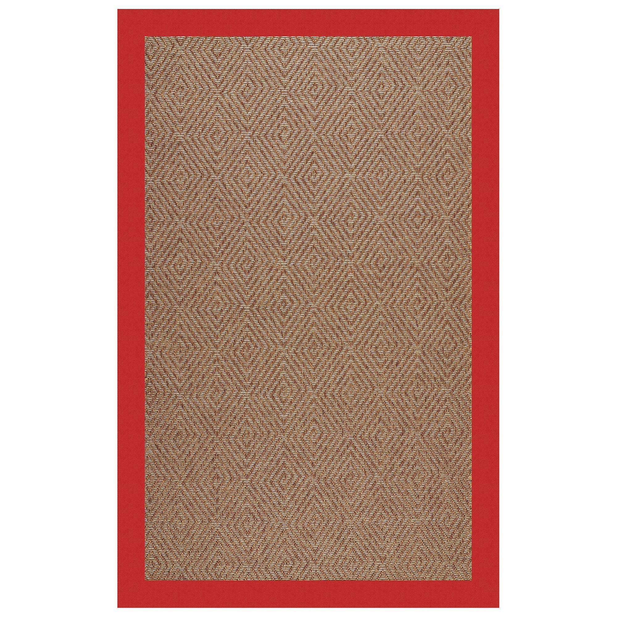 Islamorada-Diamond Canvas Jockey Red