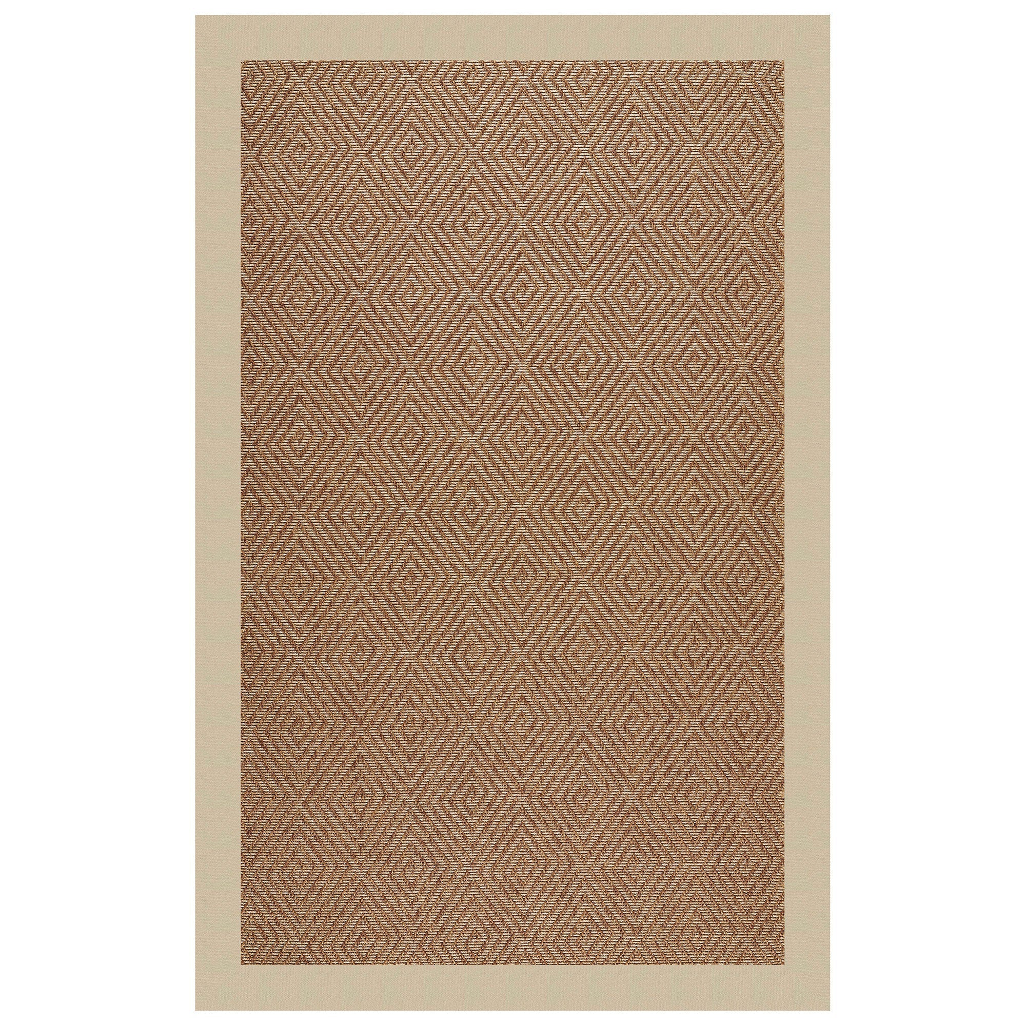 Islamorada-Diamond Canvas Antique Beige