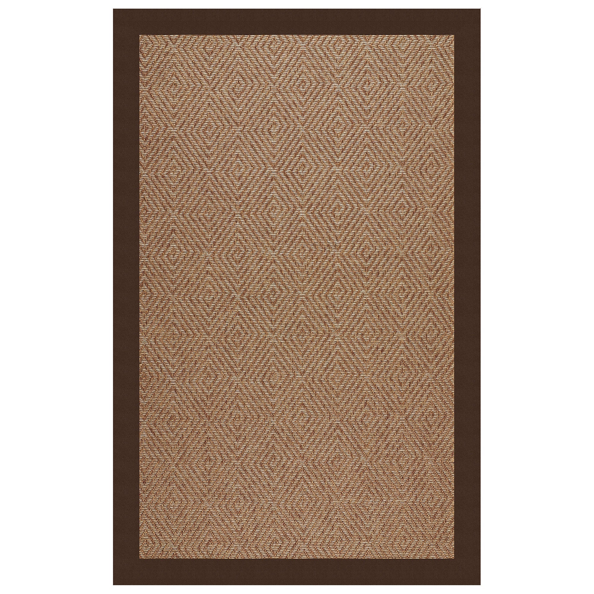 Islamorada-Diamond Canvas Bay Brown