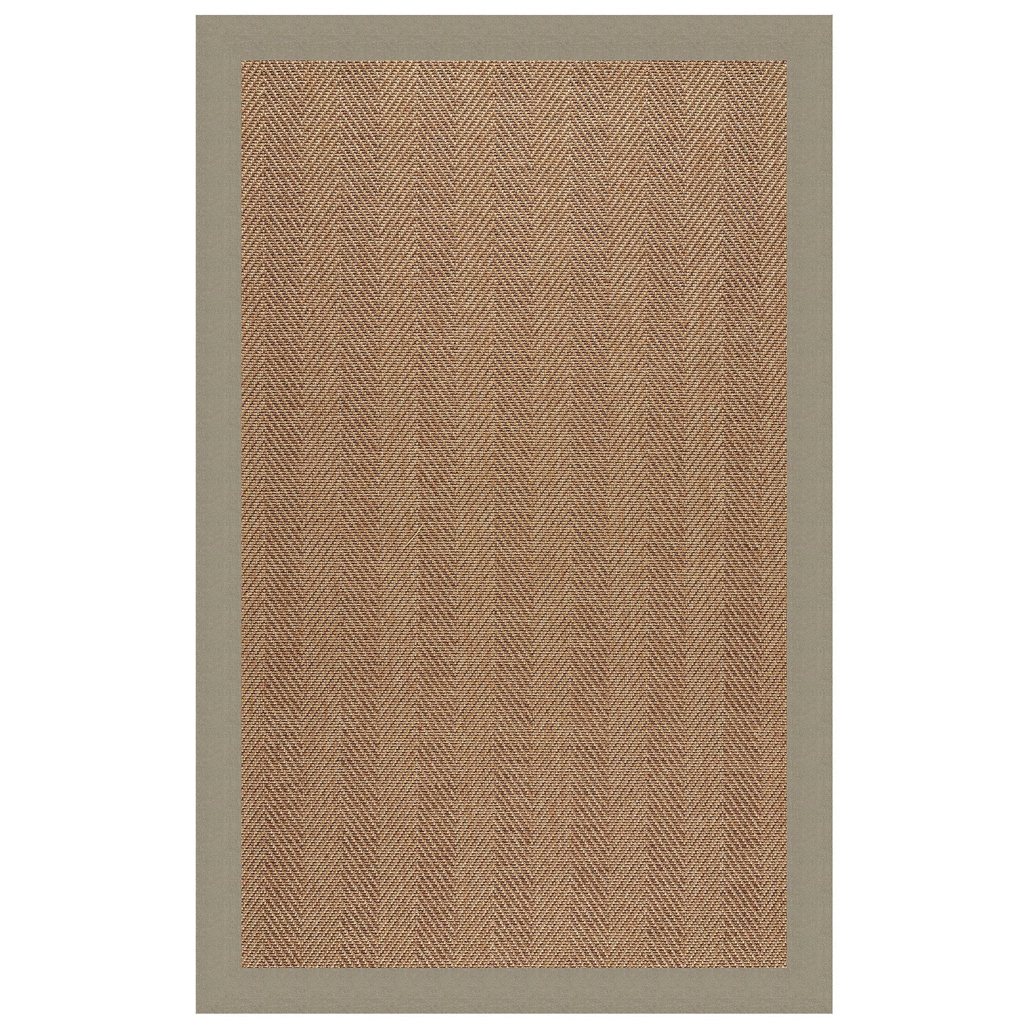 Islamorada-Herringbone Canvas Taupe