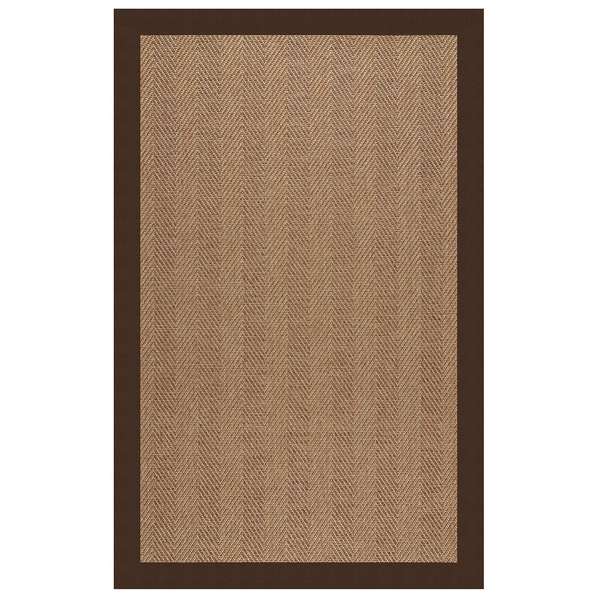 Islamorada-Herringbone Canvas Bay Brown