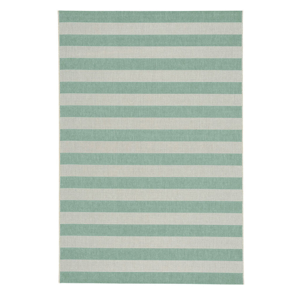 Finesse-Stripe Spa Blue