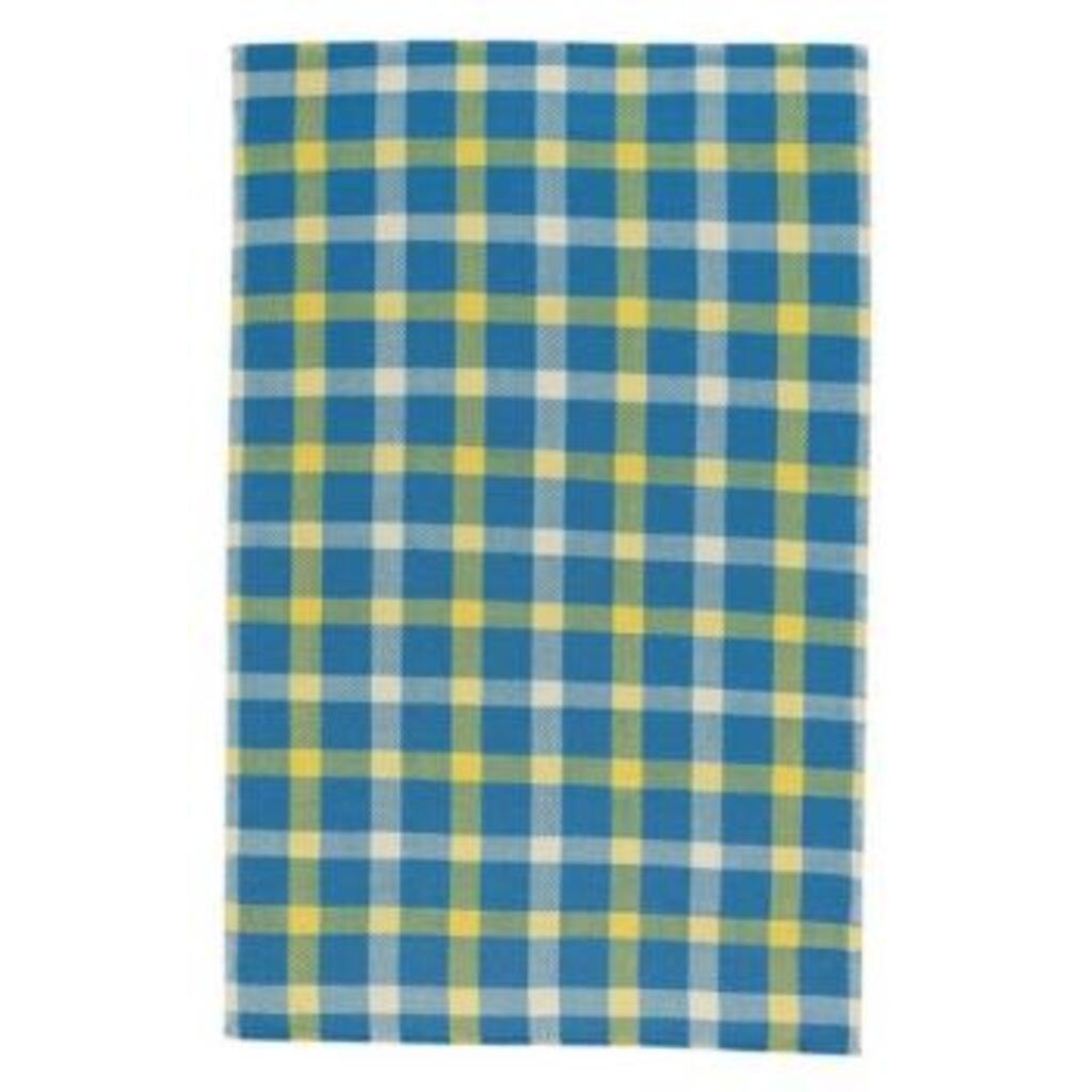 Beach Club Plaid Provincial Blue