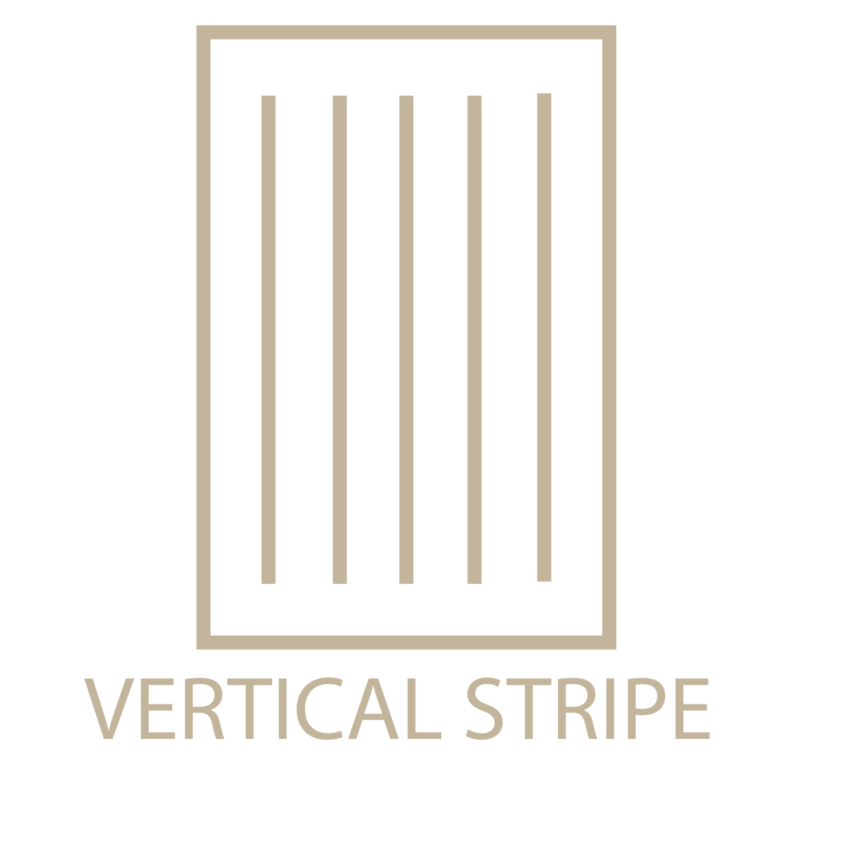 Bayview Peppercorn Braided Rug Vertical Stripe Rectangle sketch