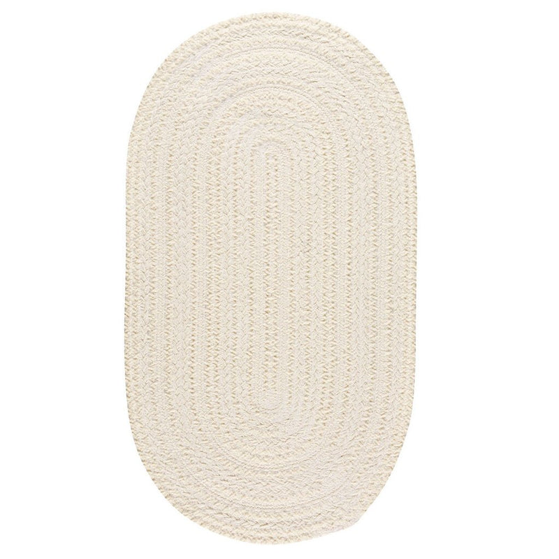 Bayview Lambswool Braided Rug Oval image