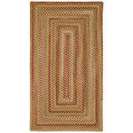 Homecoming Wheatfield Braided Rug Concentric image