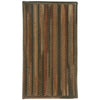 Homecoming Chestnut Brown Braided Rug Rectangle image