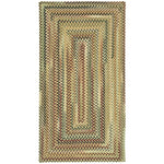 Gramercy Gold Braided Rug Concentric image