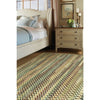 Gramercy Gold Braided Rug Oval image